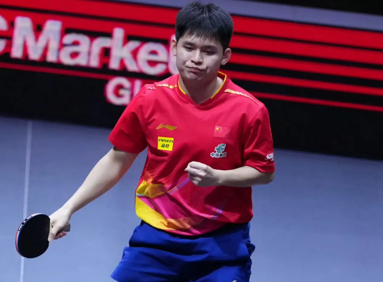 国选手在高, 王楚钦夺冠