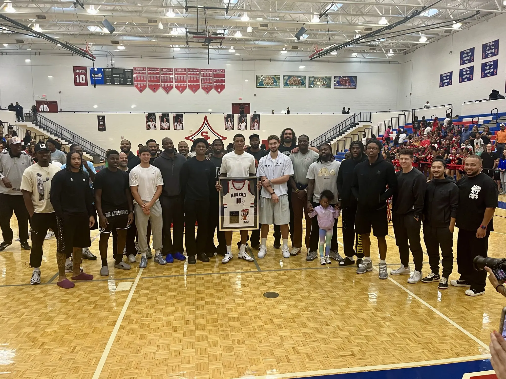 美洲青年锦, 火箭提前续 美洲青年锦, 火箭提前续