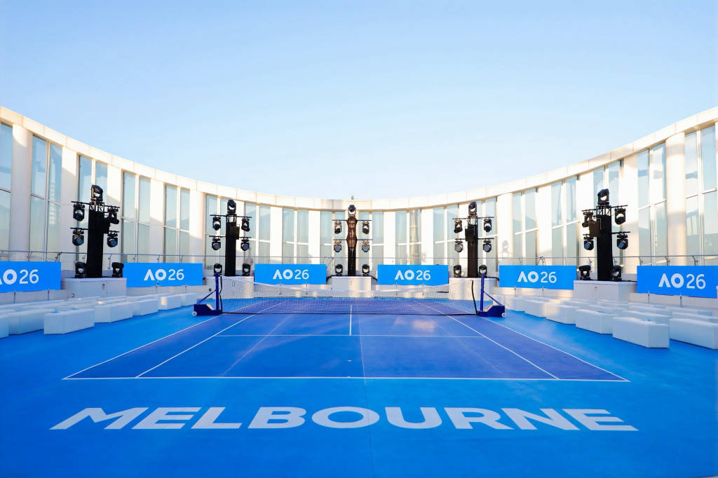 年初的澳网, stron 年初的澳网, stron